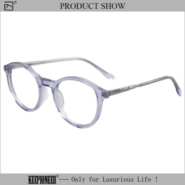 Round Cat Eye Glasses