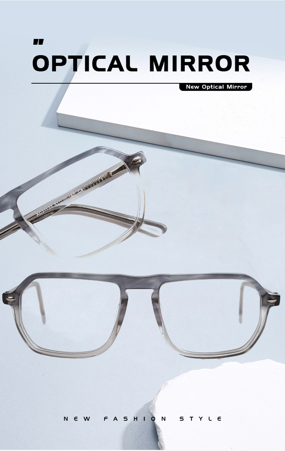 Stylish Prescription Glasses
