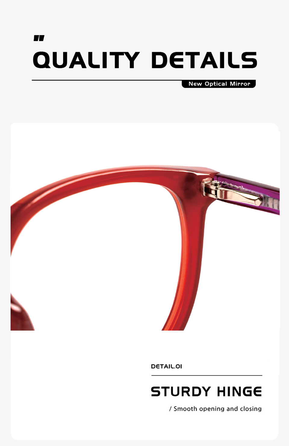 Thin Cat Eye Frames