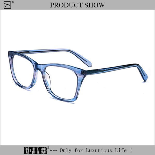 Transparent Acetate Frames