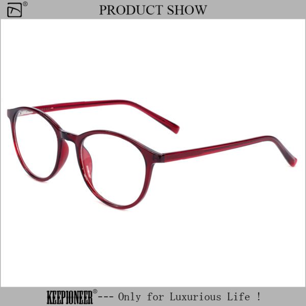 Transparent Eye Glasses