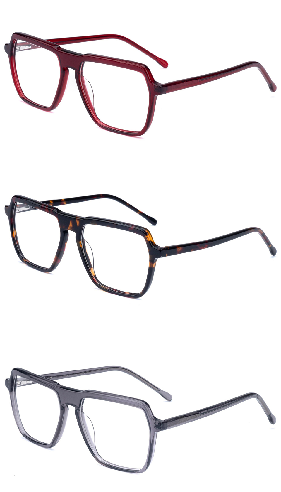 Transparent Eyeglasses Frames
