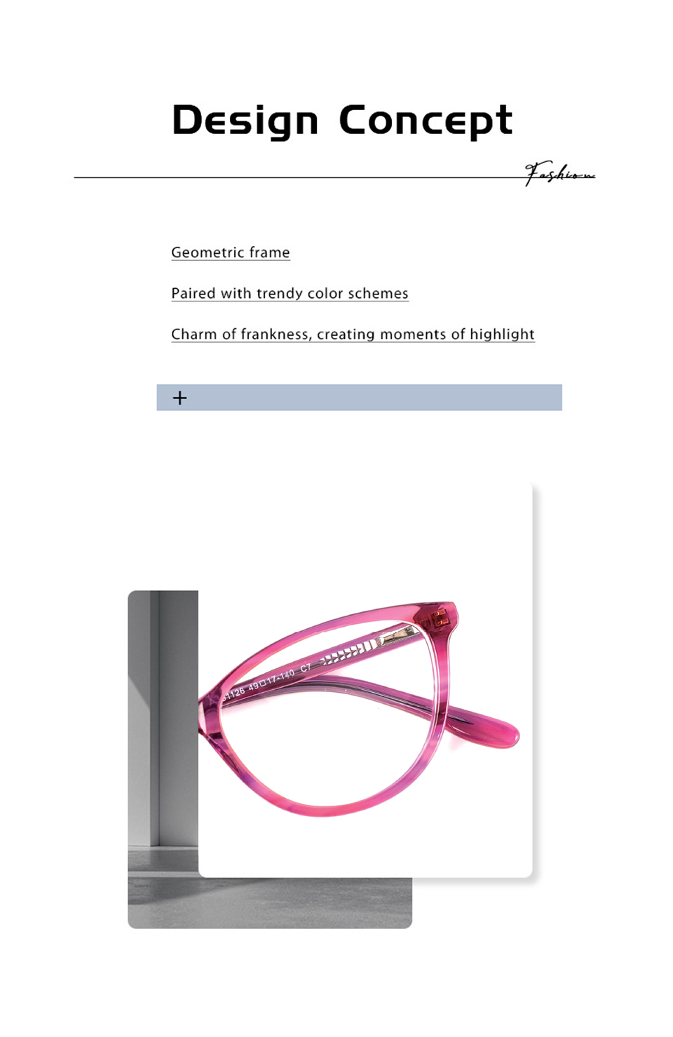 Vintage Cat Eye Glasses For Sale