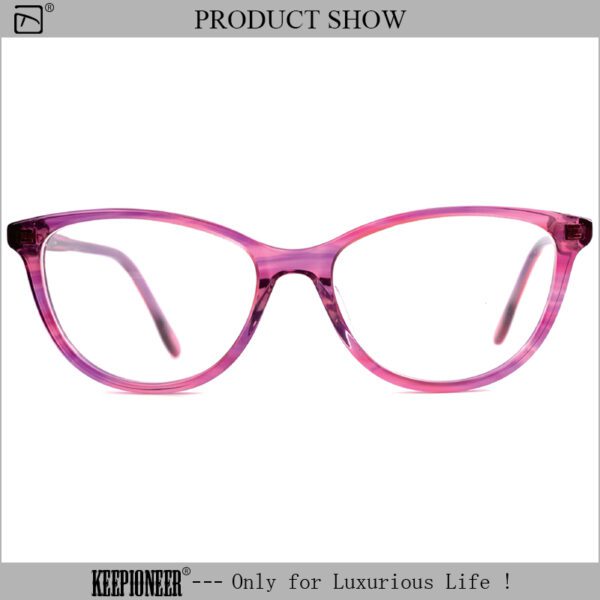 Vintage Cat Eye Glasses Frames