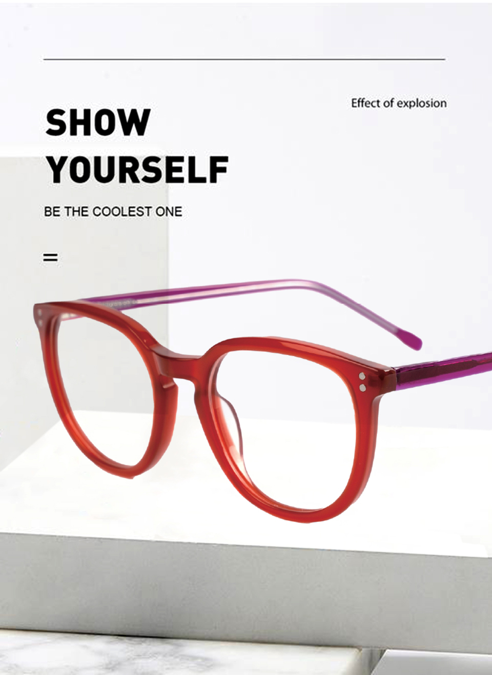 Vintage Cat Eye Reading Glasses