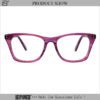 Vintage Round Acetate Glasses