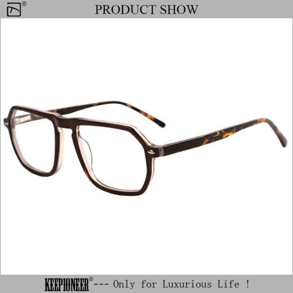 White Eye Glasses