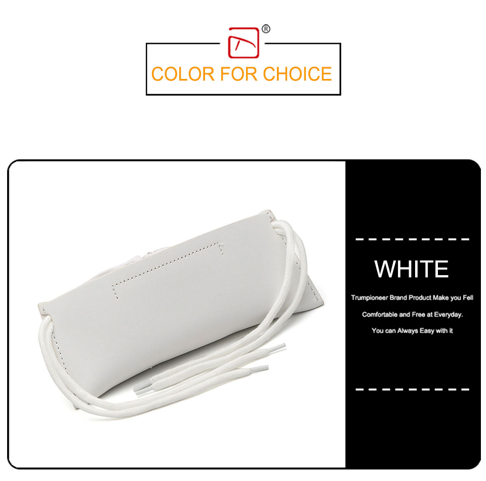 White Leather Bag