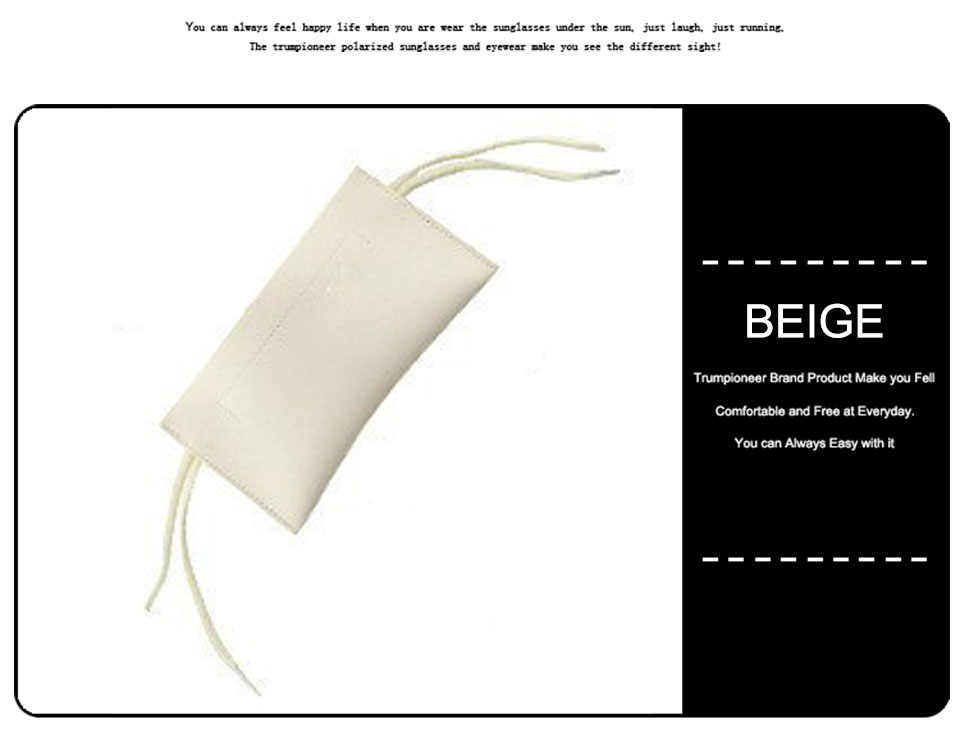 White Leather Purse