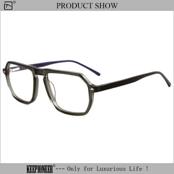 White Prescription Glasses