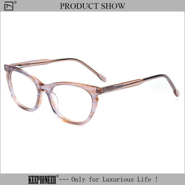 Yellow Acetate Glasses