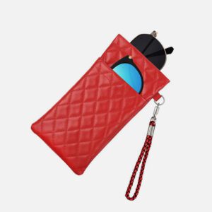 Double-Layer Sunglasses Pouch