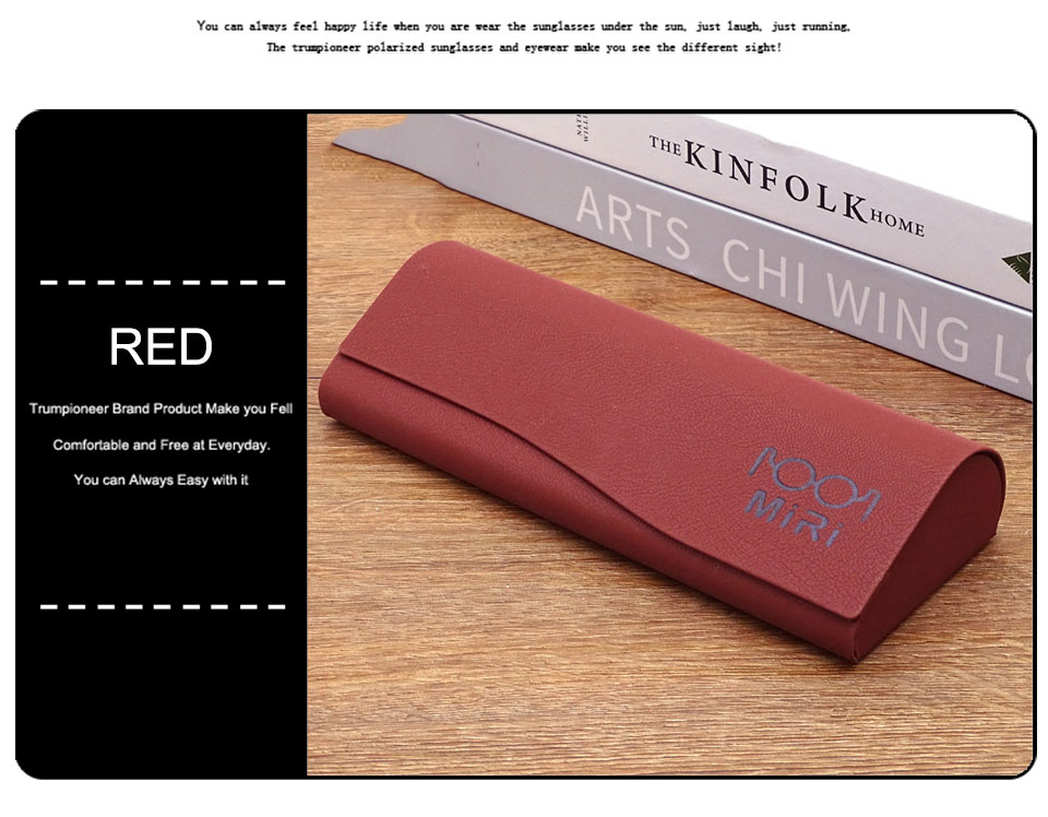 Drop Resistant Sunglasses Case