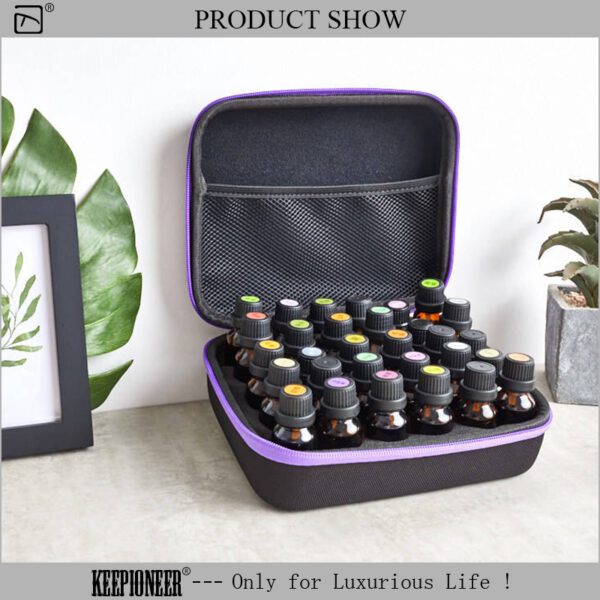 Essential Oil Case 30 Custom
