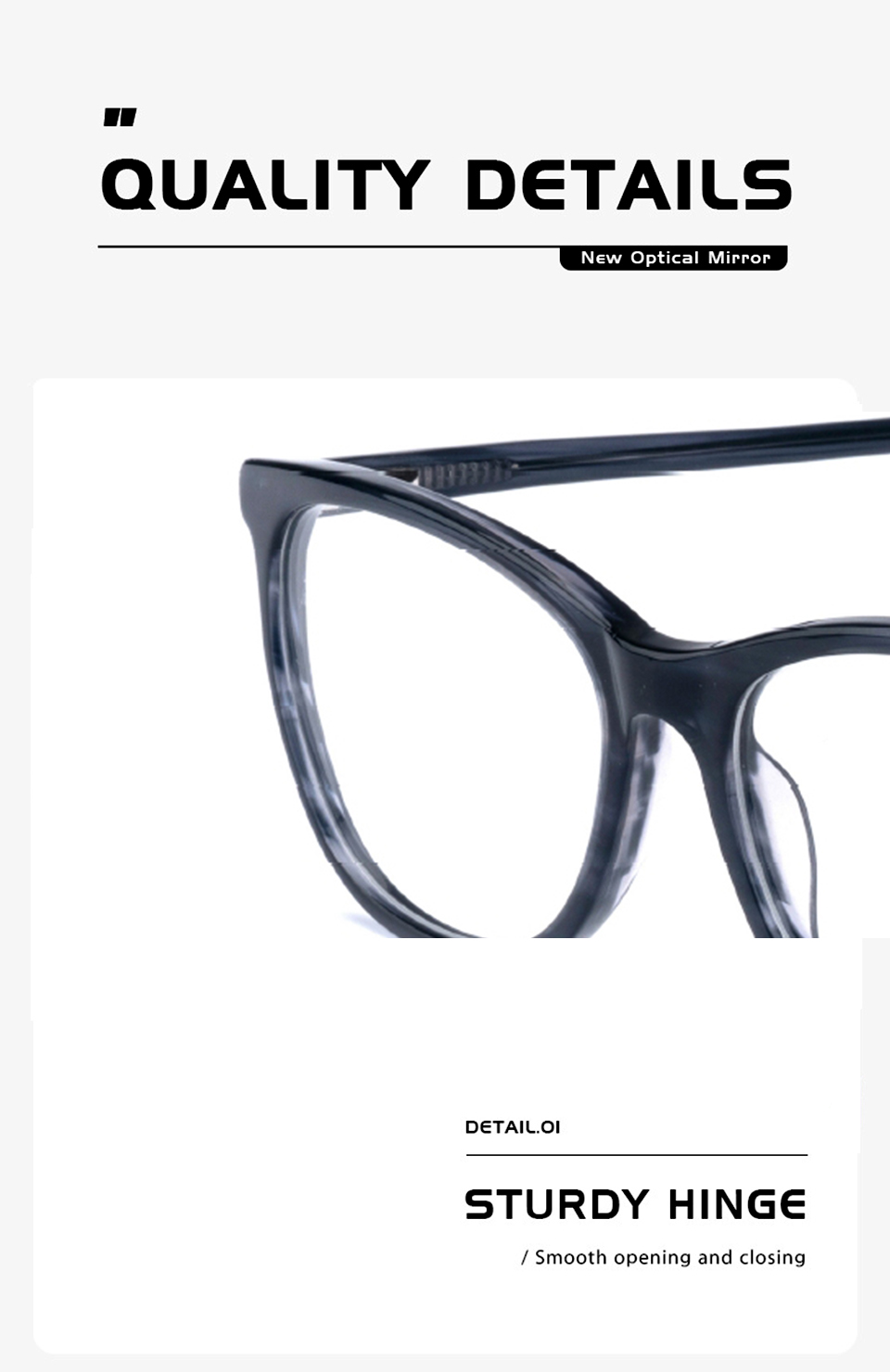 Fashion Prescription Glasses