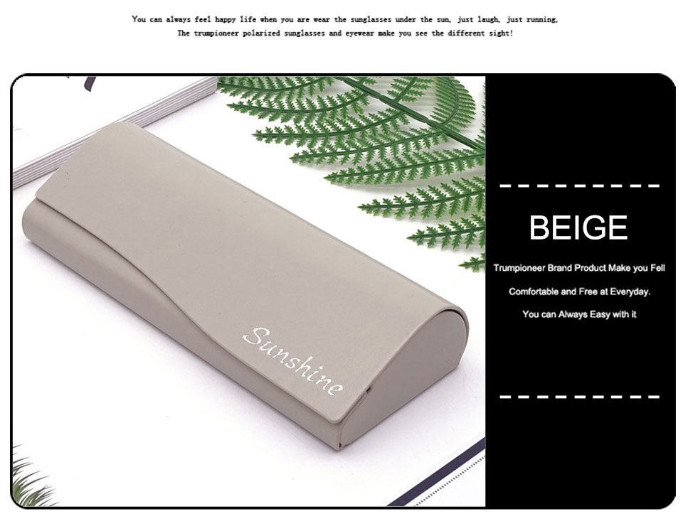 Hard Shell Eyeglasses Case