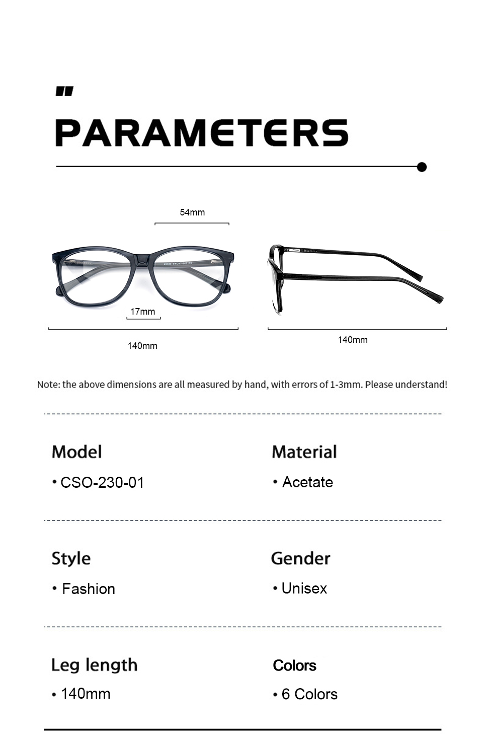 Frames For Glasses For Male
