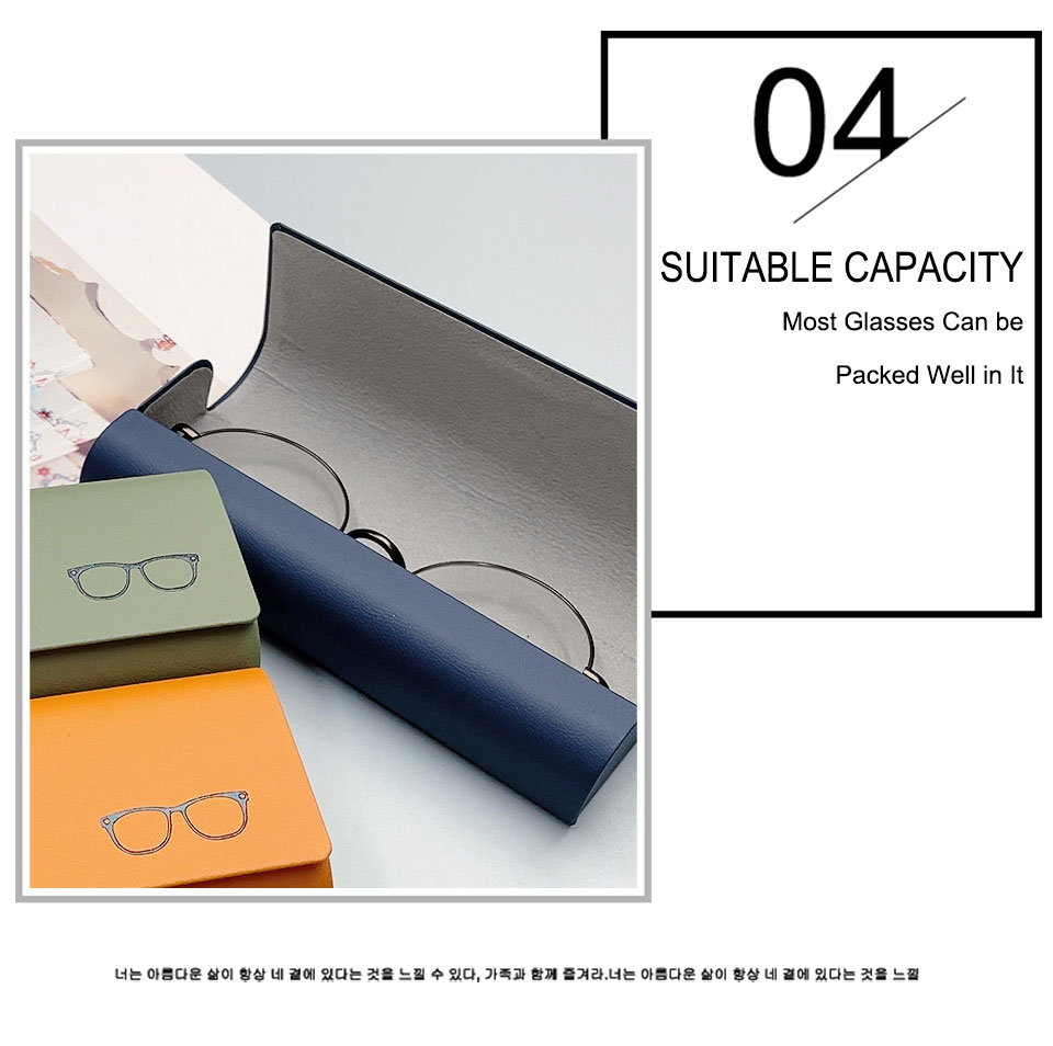 Glasses Case Custom Logo