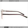 Gold Glasses Frames