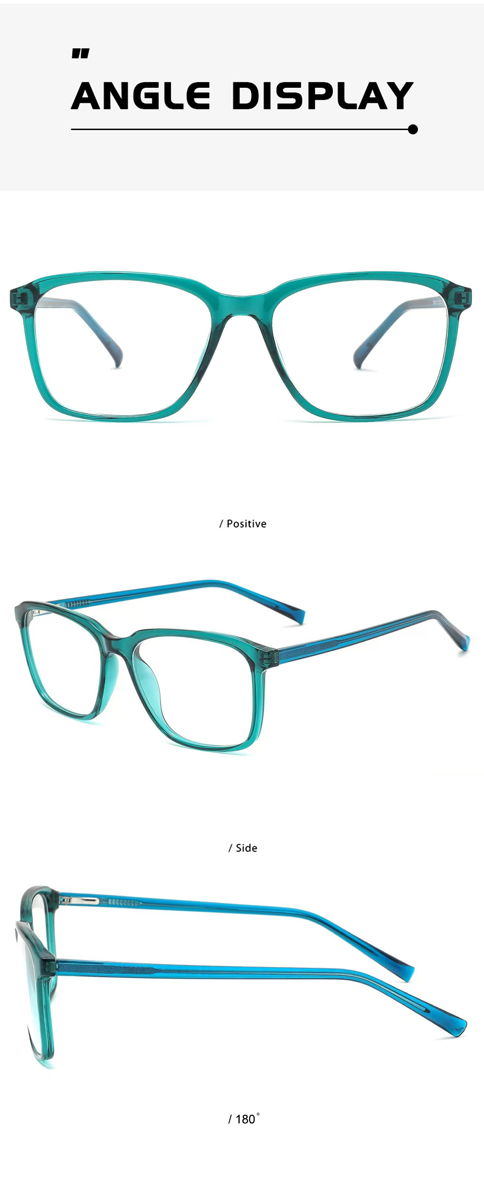 Green Eye Glass Frames