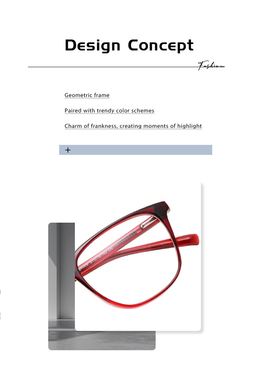 Large Cat Eye Sunglasses