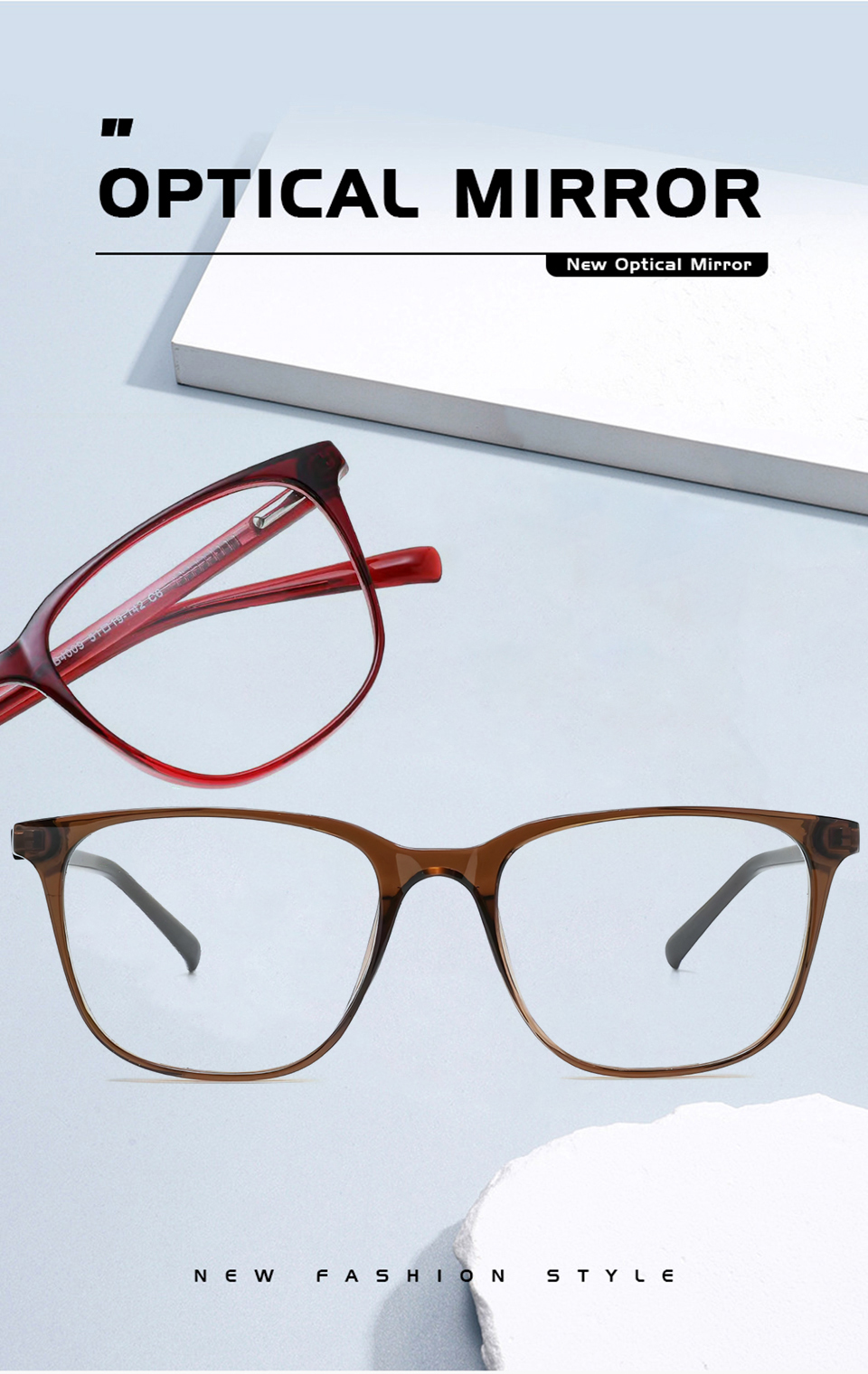 Mens Cat Eye Sunglasses