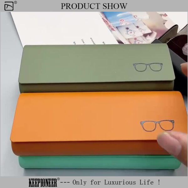 Solid Eyeglasses Case