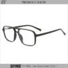 Thick Black Eyeglass Frames