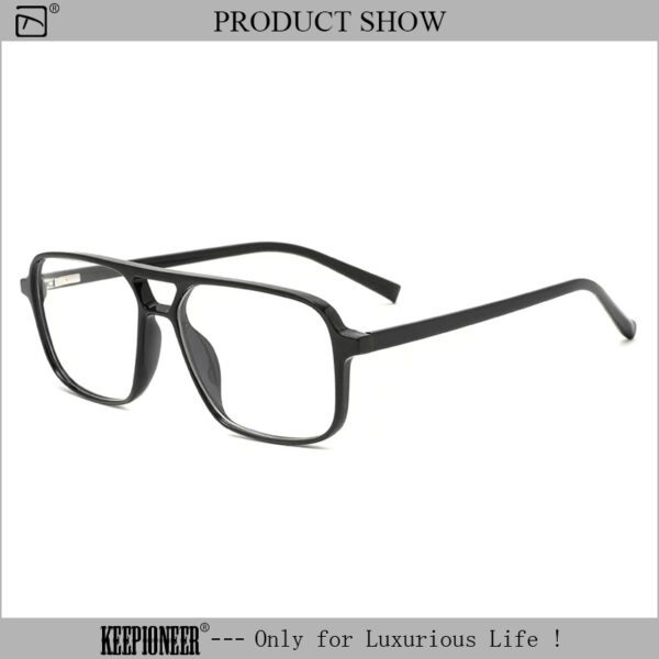 Thick Black Eyeglass Frames