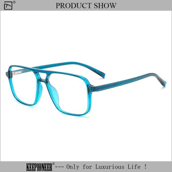 Thick Eyeglass Frames