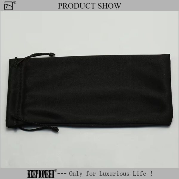Black Glasses Pouches