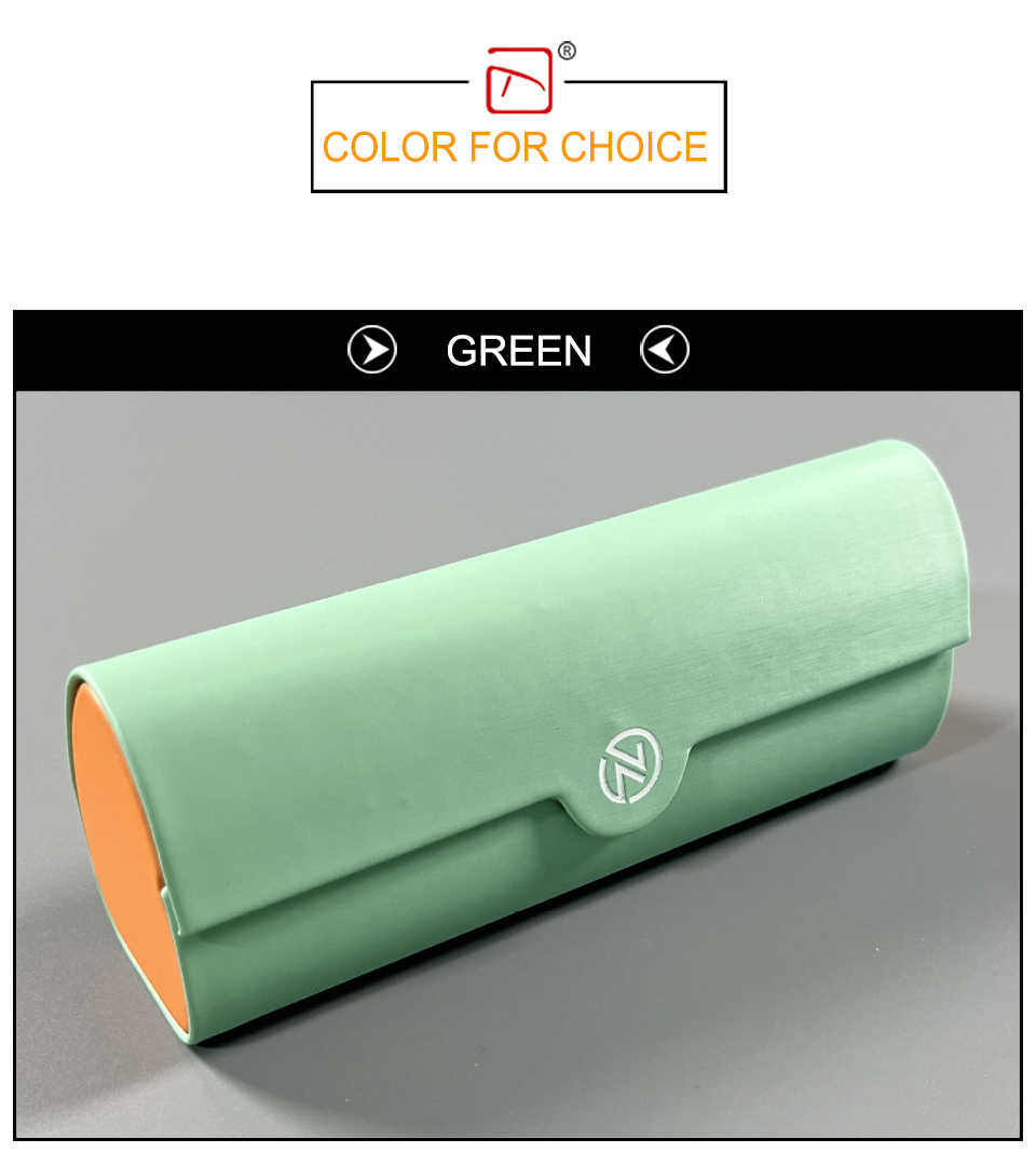 Color-blocking Glasses Case