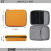 EVA Zippered Case