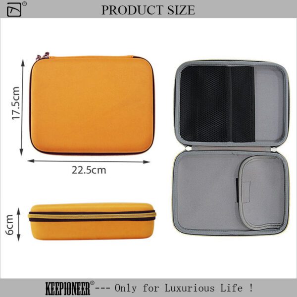 EVA Zippered Case