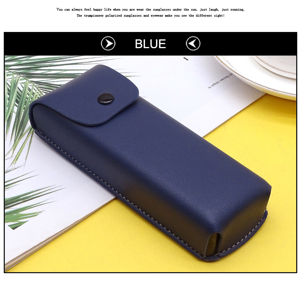 Eyeglass Case With Belt Clip