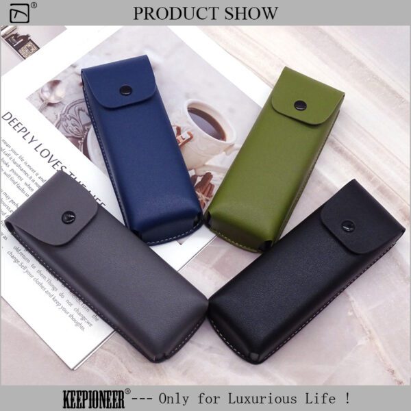 Eyeglass Case With Clip