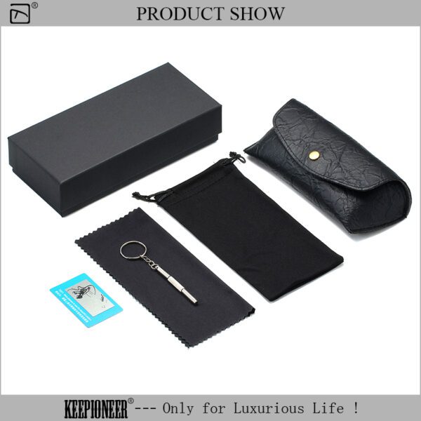 Glasses Box PU