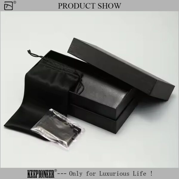Glasses Box With Microfiber Cloth
