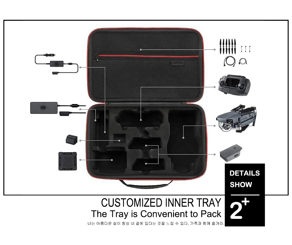 Hard Storage EVA Case