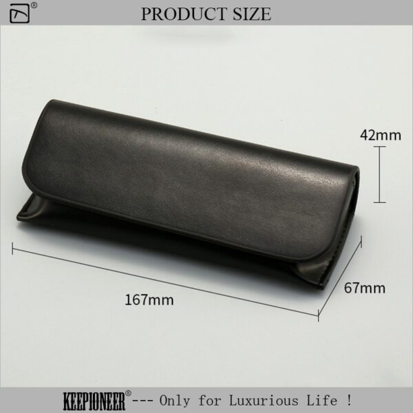 Leather Glasses Box