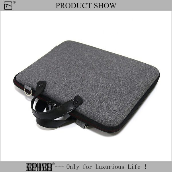 Leather Laptop Bag