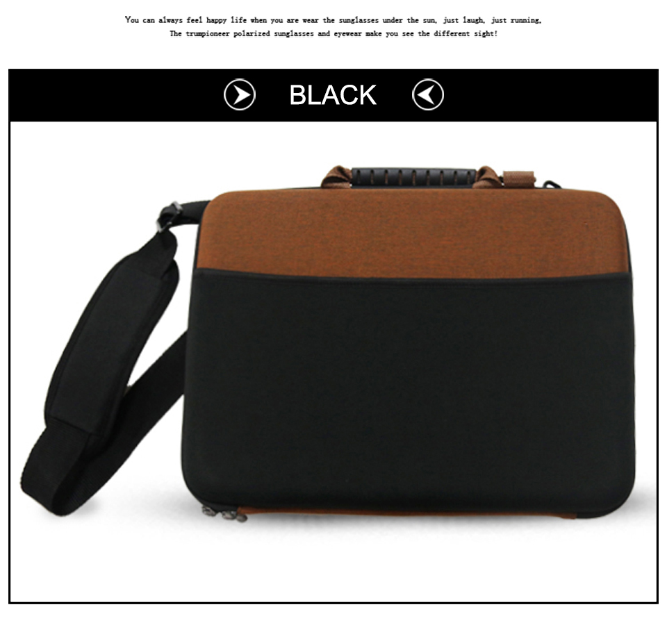 Leather Laptop Briefcase