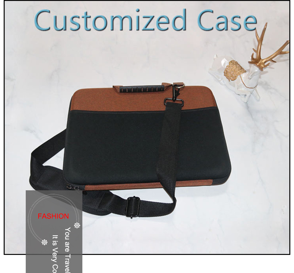 Leather Laptop Tote Bag