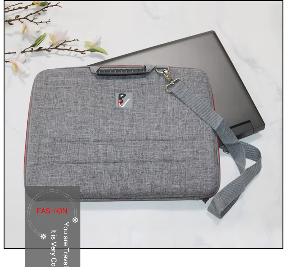 Mens Leather Laptop Briefcase