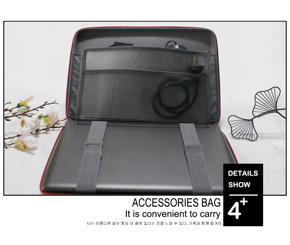 Mens Leather Laptop Messenger Bag
