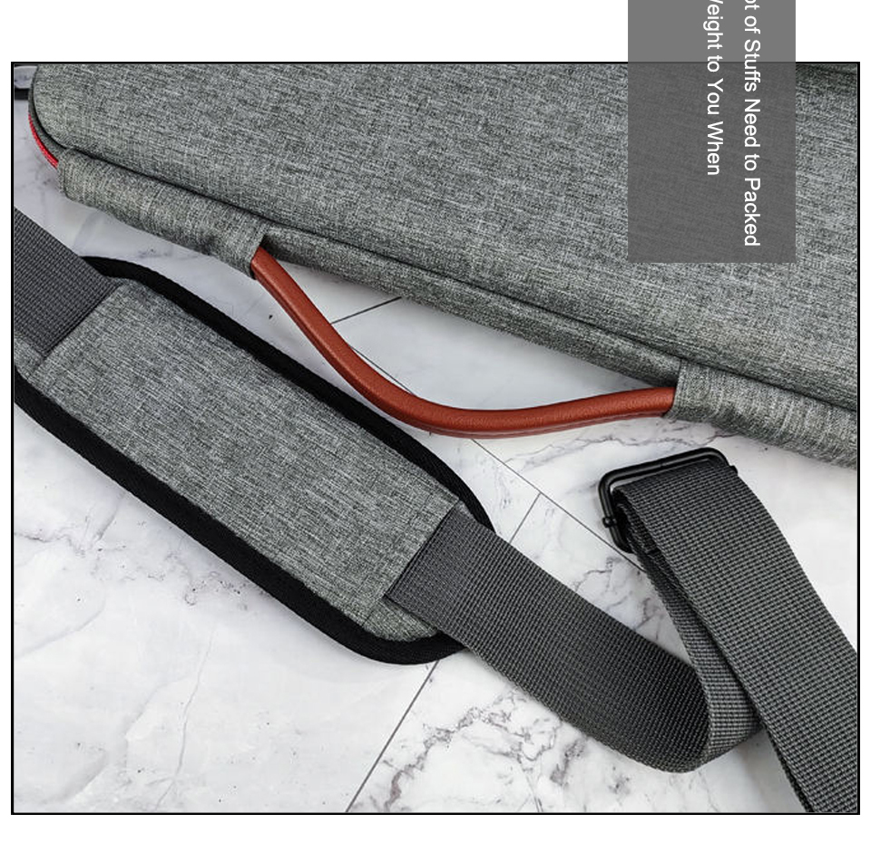 Nylon Laptop Tote