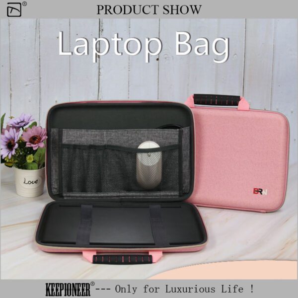 Pink Laptop Bag