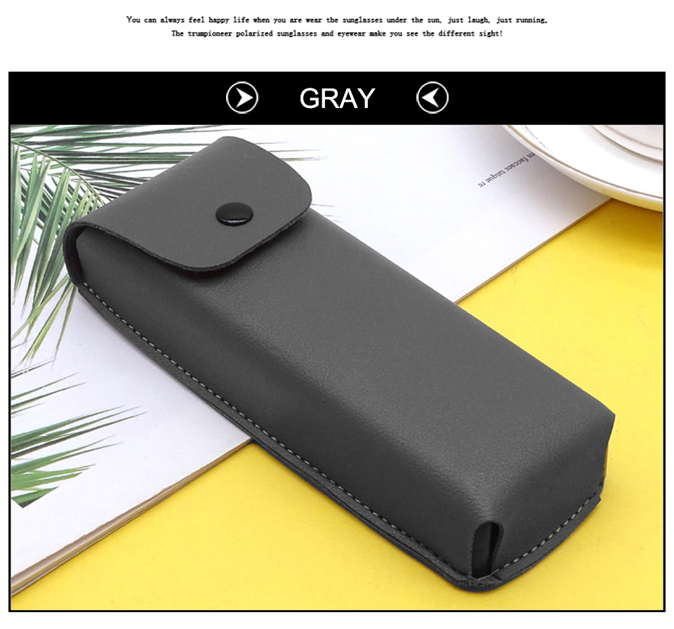 Purple Glasses Case