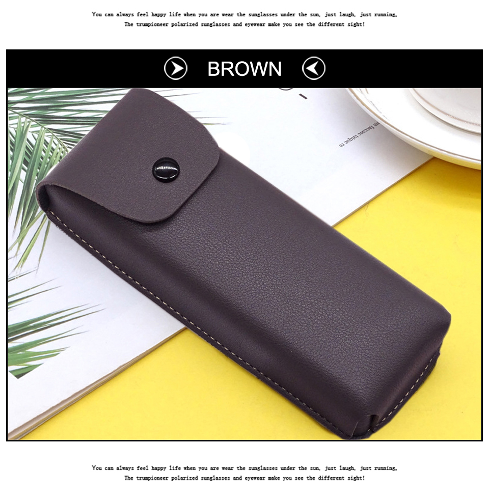 Silver Glasses Case