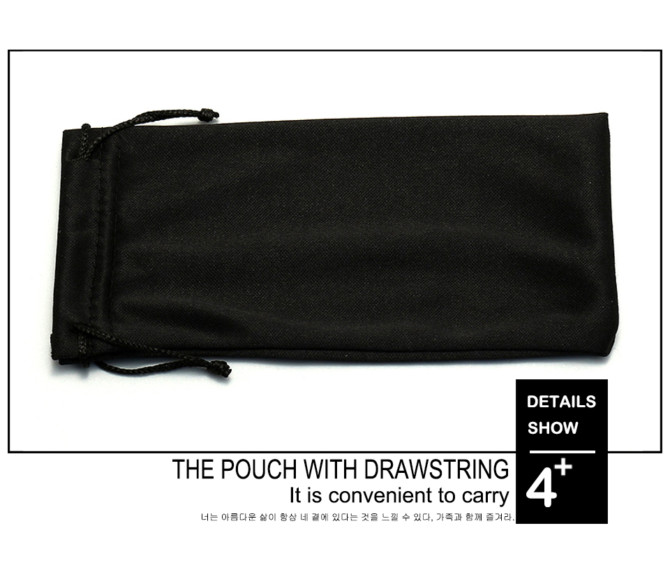 Simple Soft Glasses Cases